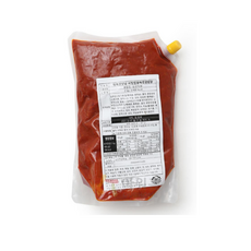 아워홈 행복한맛남 비빔밥용 매콤양념장, 3개, 2kg