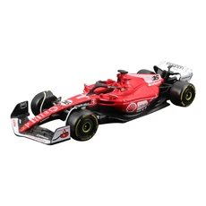 Bburago 1:43 F1 페라리 SF23 #16 #55 다이 캐스팅 모델 자동차 장난감 컬렉션 식 라스베가스 몬자, 01 SF23-16 -LV, 1개
