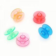 패션스타트 컬러믹스 플라스틱 북알 5개입, 5개, 멀티