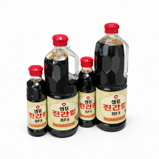 샘표 진간장 금F3 1.7+500ml 증정 X 2개 최신제조, 1세트, 500ml