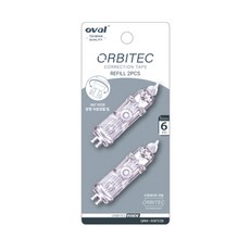 [오발]수정테이프리필(2개입QRM-506), 단품, 단품