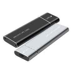 USB3.2 Gen1 Type-C 轉 M.2 NGFF 外接盒, 黑色, 2TB