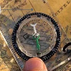 현아쇼 현아쇼 캠핑 야외 등산 비상용 휴대용 미니 나침반 대량 방향계