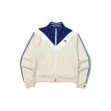 [국내매장판] 디아도라 몬텔로 스테디 져지 자켓 우먼 YELLOW D4222TFT47YLL 139036