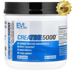 EVL 크레아틴 분말 모노하이드레이트 무맛 500g, 1개