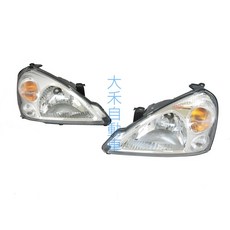 大禾自動車 副廠 大燈 適用 SUZUKI LIANA 04-06 年 單邊價, 1個, 副駕 R