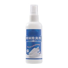 除臭噴霧劑 鞋子除臭噴霧 鞋襪除臭劑 腳汗鞋臭粉 克星防鞋臭劑 除鞋臭, 2個, 100ml