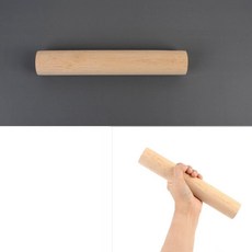 주방 반죽 요리 나무 원목 밀대 방망이 미니 사이즈1p 나무밀대 반죽밀대 원목밀대