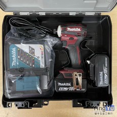 牧田 DTD172 無刷衝擊起子機 酒紅色 紫色 日本製造 衝擊起子, 1個, 黑色