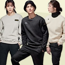 패기앤코 남성 여성 맨투맨 기모 긴팔 티셔츠 CMT-703