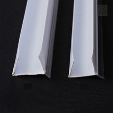 스토어-지유 걸레받이캡 2400mm 투명18T강화 투명캡, 18T/투명