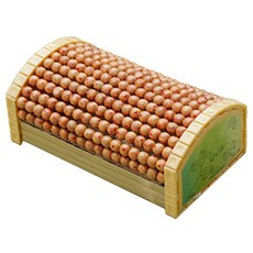 모두가 대나무 허브 목각구슬 베개(쿨베개 목침 경침), 대나무 허브 목각구슬 베개