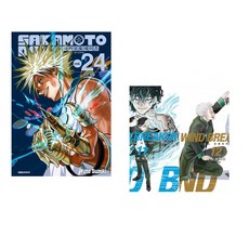 (스즈키 유우토그림) 사카모토 데이즈 24 더블특전판 + (니이 사토루그림) 윈드 브레이커 11~12 세트 (전2권)
