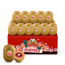 [G]제스프리 루비레드키위 20입 (개당 76g내외 1.5kg), 1개, 1.5kg