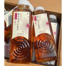 <자매중국식품> wulongcha 차쇼카이 우롱차 우룽차 우룽티 붉은빛의우롱티 0칼로리, 1개, 500ml