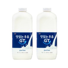 남양 맛있는우유 GT, 2개, 1.8L