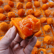 [산지직송] 바로먹는 프리미엄 상주곶감, 1개, 500g