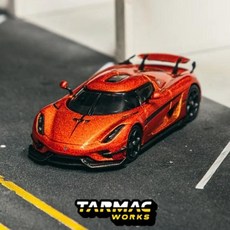 타막웍스 1/64 코닉세그 CC850 오렌지 - GLOBAL64, 1개