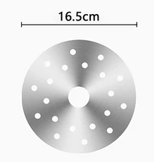 인덕션쿠커 열확산기 스테인리스 열전도판 5cm 조리용, 상세설명참조, 16.5CM