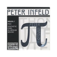 Thomastik-Infeld 바이올린 스트링 (PI03A), D String - Aluminum