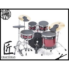 匠 標準鼓組消音墊組(10 12 14 16 22) c-mp8set-22-c【美鼓打擊】, 1個