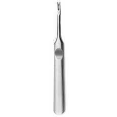 가죽공예 V형 피할 엣지베베러 112mm 수작업 수동 도구 박피기