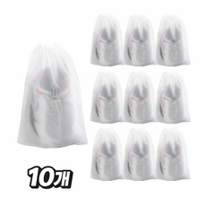 모에파 깔끔정리 여행용 신발보관 다용도 파우치