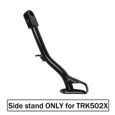 오토바이 사이드 스탠드 킥 주차 브래킷 발 홀더, 1개