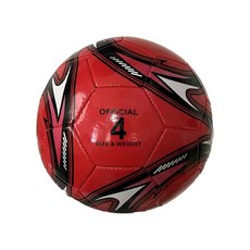 學生校園足球炫酷4號5號中考兒童成人青少年標準加厚耐磨, 1個, 4號紅底紅旋風