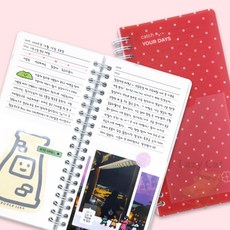 나른한고양이 핸디형 티켓북 영화티켓 티켓포카바인더 공연티켓보관, 레몬