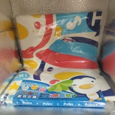 PUKU 藍色企鵝 嬰幼兒成人兩用防濕墊, 1個