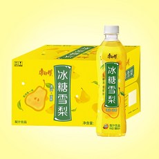 캉스푸 빙탕설리 배 음료, 500ml, 15개