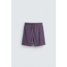 Zara 자라 워시드 테크니컬 스윔팬츠 - 보라 8574/419/611