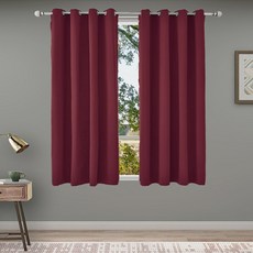 뉴데이리빙 소베나 창문커튼 2장 가정용 아일렛타입커튼