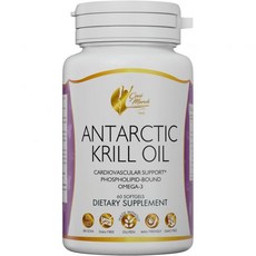 인지질 크릴오일 코코 마치 퓨어 남극 크릴 오일 결합 마린 오메가3 EPA DHA 콜린 아스타잔틴 빠른, Krill Omega Oil, 1개