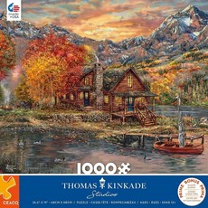Ceaco - Thomas Kinkade 완벽한 가을 날 1000피스 직소 퍼즐