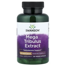 헁복하고 건강하세요 Swanson 메가 트리블러스 추출물 250mg 베지 캡슐 120정 늘 챙기셔야합니다, Swanson메가트리블러스추출물250mg베지캡슐120정, 1개