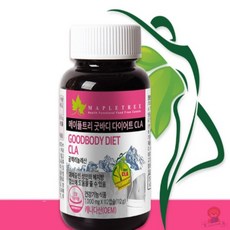 메이플트리 굿바디 다이어트 CLA 1 000mg x 112캡슐 내장지방, 1개