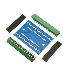NANO V3 0 3 컨트롤러 터미널 어댑터 보드 IO Shield Arduino R E 28P 용 단순 플레이트, no welding