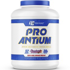 RONNIE COLEMAN Pro Antium Supreme綜合多效蛋白質 草莓短餅, 1個, 2.3kg