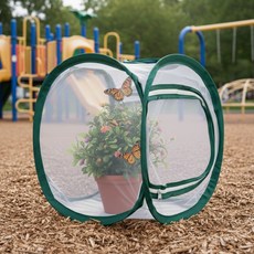 소형망 관찰통 사육장 곤충사육 케이지