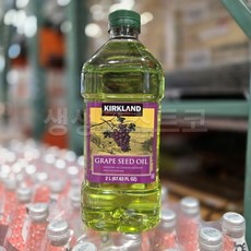 커클랜드 시그니춰 포도씨유 2L 코스트코코리아정품, 1개