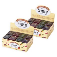 화과방 큐빅양갱 (40gx24개입) +쇼핑백, 2개, 960g