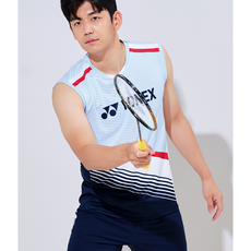 YONEX 男士 T 恤 223TR001M