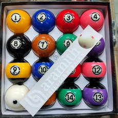 國華撞球 全新進口比利時Super Aramith BLACK黑球 世界盃國際比賽專用 6黑點母球, 1個