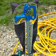 (대형) 보온커버 수도보온재 동파방지커버 수도꼭지 주택 수도 보온덮개 겨울한파 외부, 대형