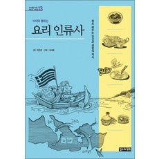 10대와 통하는 요리 인류사(10대를 위한 책도둑 시리즈 13), 철수와영희