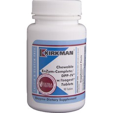 Kirkman 木瓜&鳳梨酵素複方補充錠, 90顆, 1罐