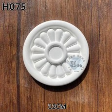 금성여자 벽면인테리어 접착식 붙이는 화이트 벽장식, h075 12cm, 기본 향