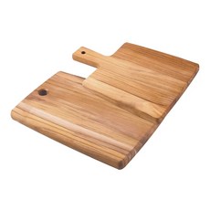 木質砧板兩件組 廚房料理必備 堅固耐用易清潔 提升質感生活, natural wood, 1套